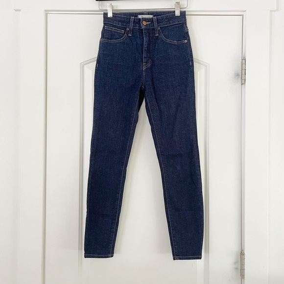 Madewell Curvy High Rise Skinny Jean Lucille Wash - 24 - Picture 4 of 8